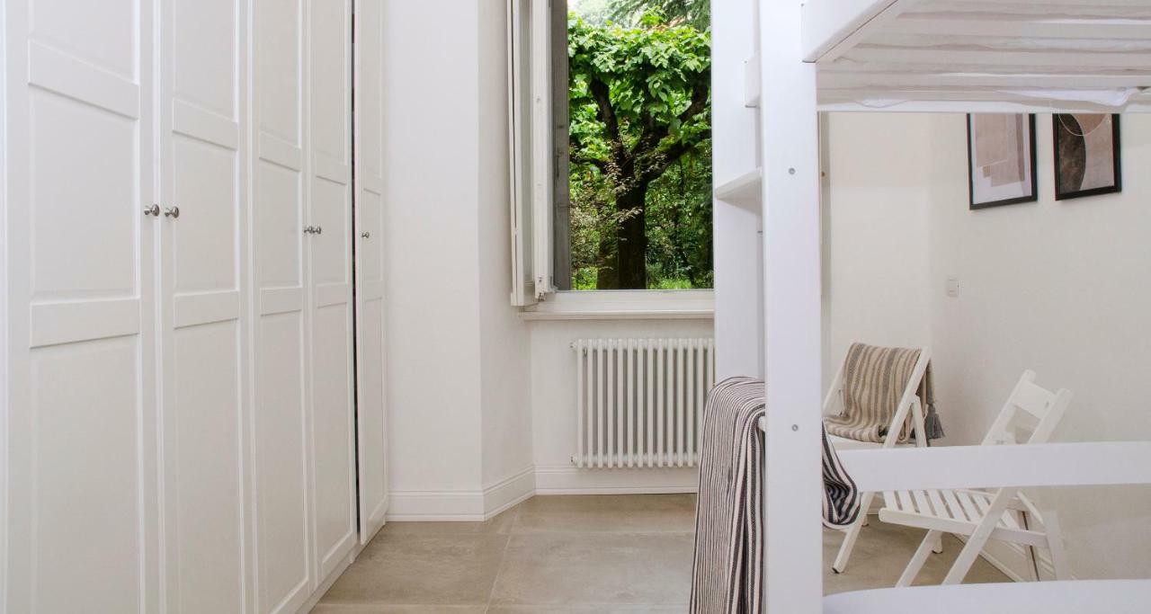 Joivy Splendid 3Br Apt With Parking And Terrace In Como Lake Como Exteriör bild