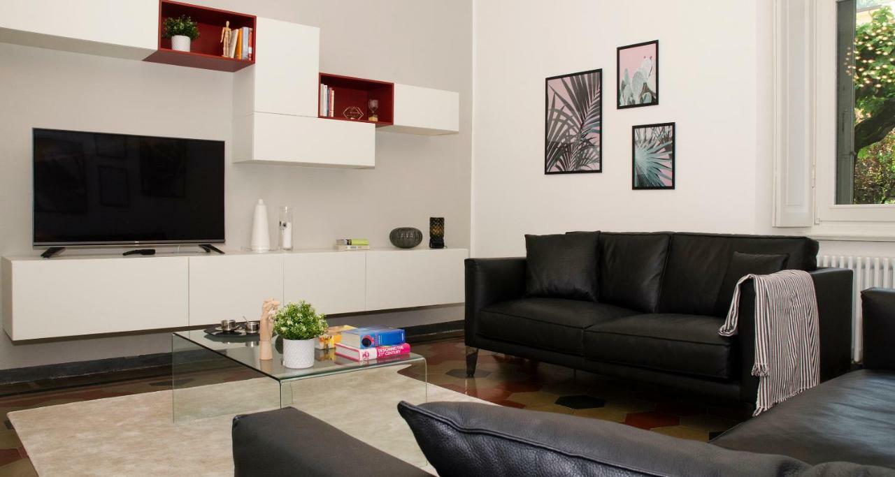 Joivy Splendid 3Br Apt With Parking And Terrace In Como Lake Como Exteriör bild