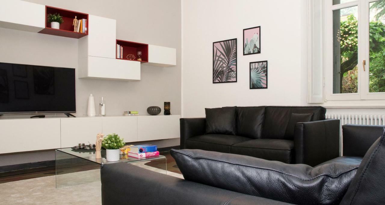 Joivy Splendid 3Br Apt With Parking And Terrace In Como Lake Como Exteriör bild