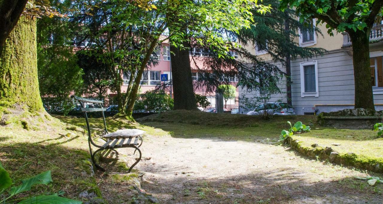 Joivy Splendid 3Br Apt With Parking And Terrace In Como Lake Como Exteriör bild